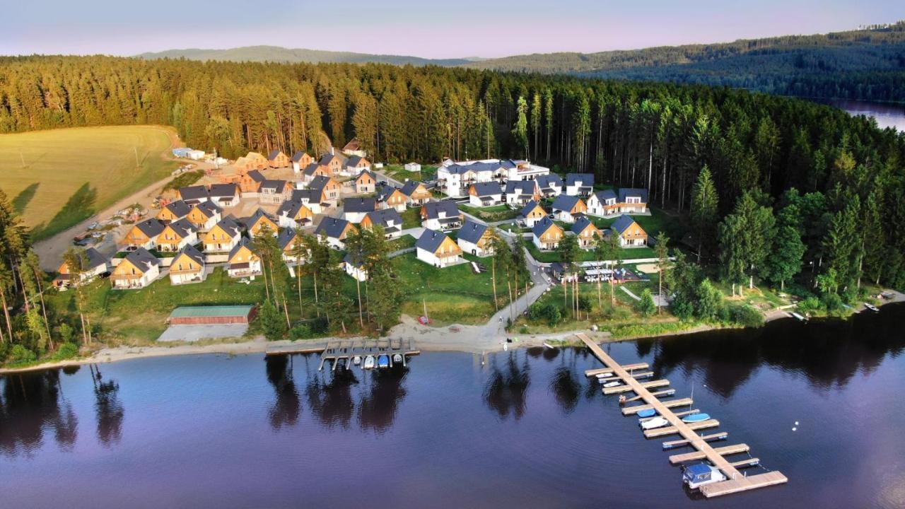 Lipno - Villa Bernard - Lakeside Village Frymburk Luaran gambar